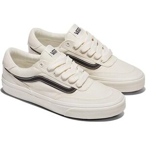 Vans Brooklyn LS Off-White/Black Men's Chunky Lace Skate Shoes - Size 11 NIB